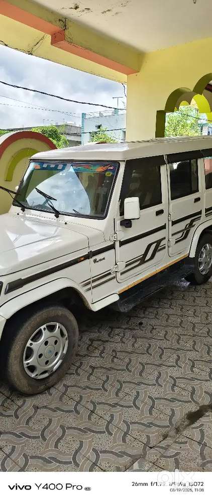 Mahindra Bolero Bs6 Fast Owner Showroom Condition 78000km