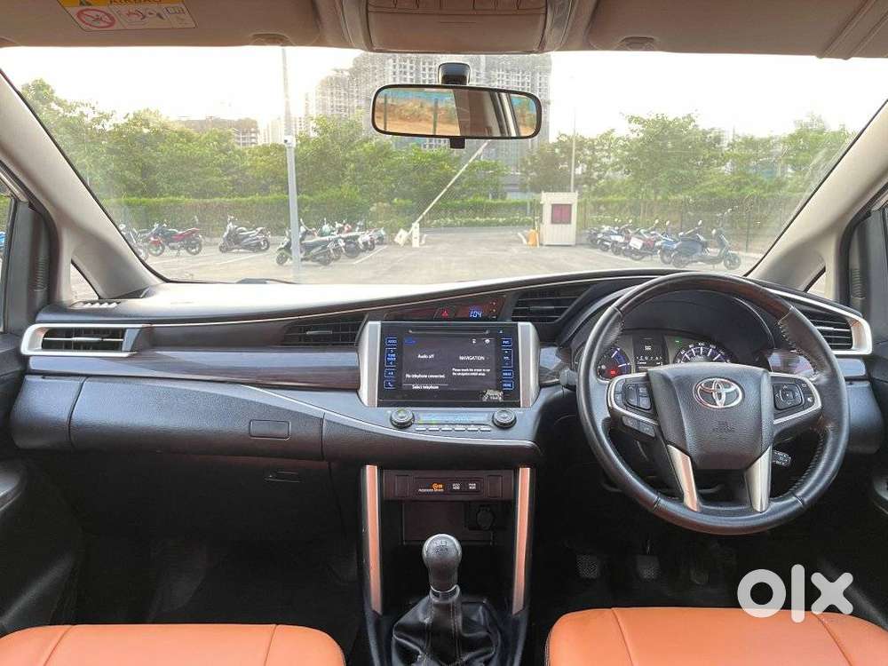 Toyota Innova Crysta 2.4 V, 2019, Diesel