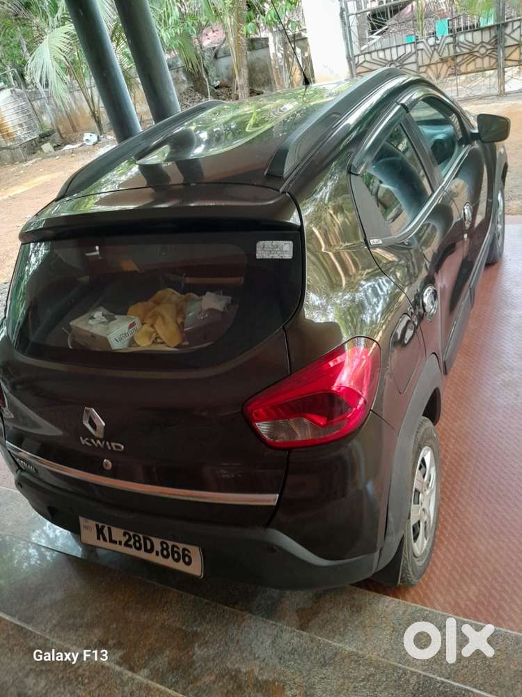 Renault Kwid 2018 Petrol Well Maintained