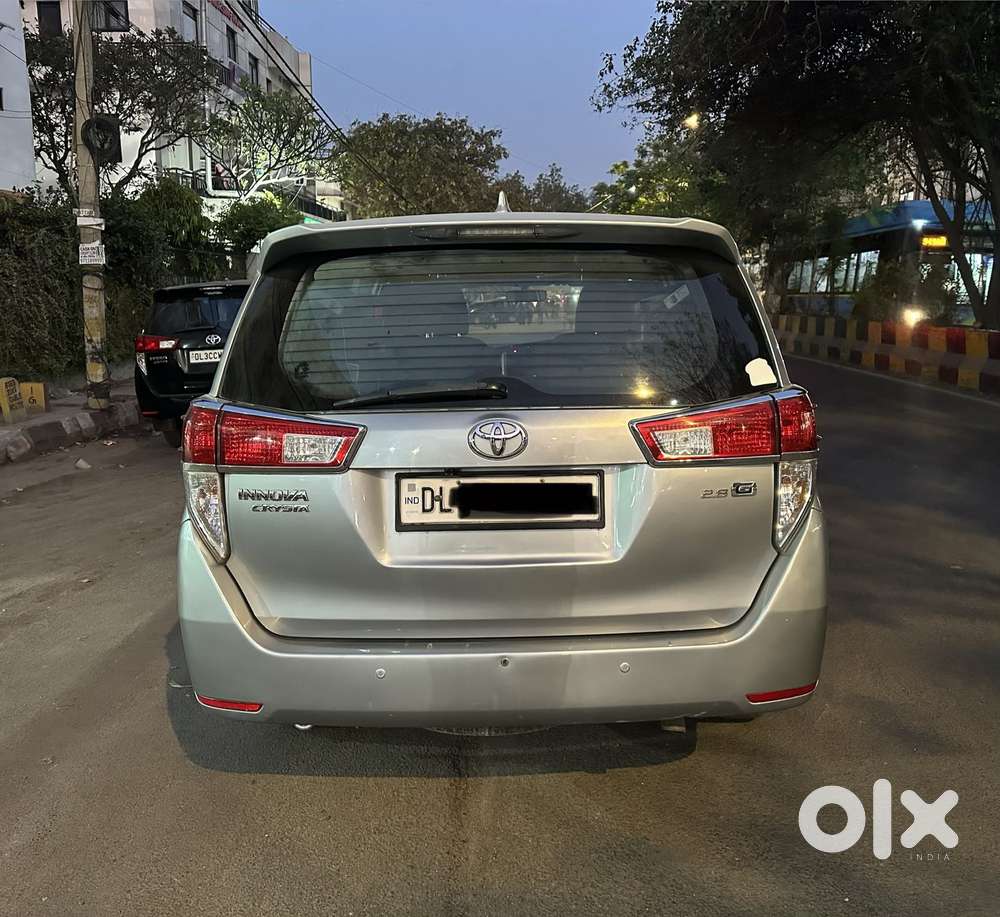 Toyota Innova Crysta