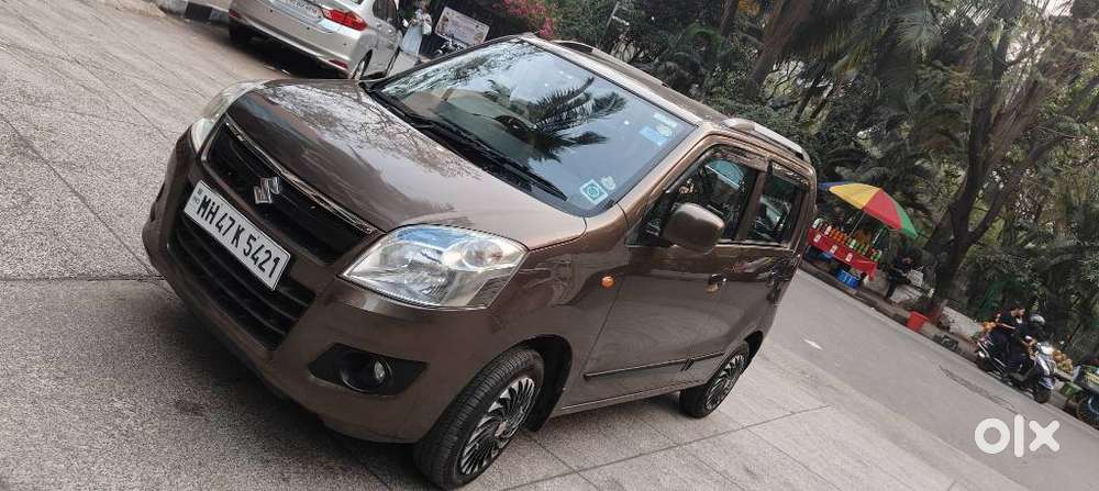 Maruti Suzuki Wagon R Vxi Amt1.2, 2016, Petrol