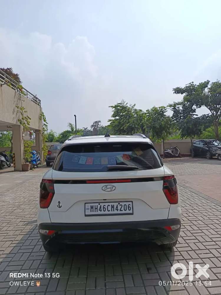 Hyundai Creta 2023 S Plus Knight Petrol Manual