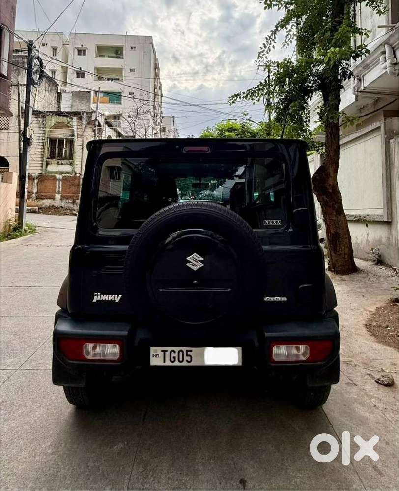 Maruti Suzuki Jimny Alpha At, 2024, Petrol