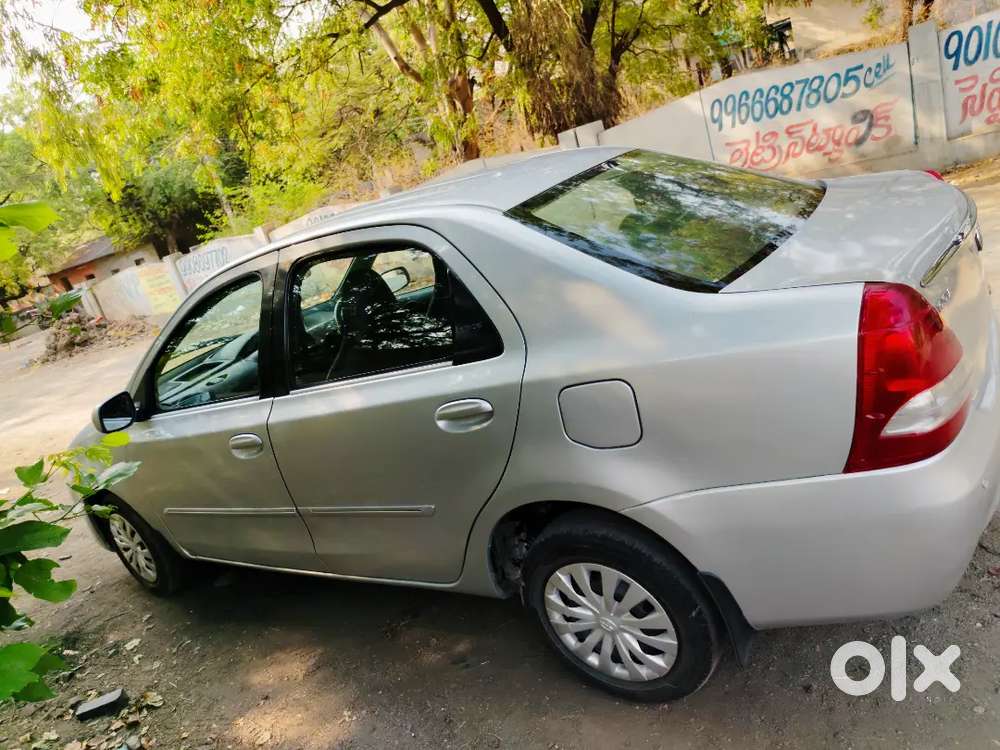 Toyota Etios 2011 Petrol 79000 Km Driven