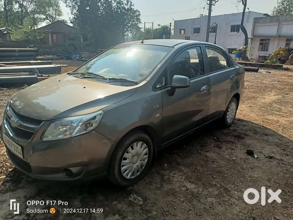Chevrolet Sail 2013 Petrol Well Maintained