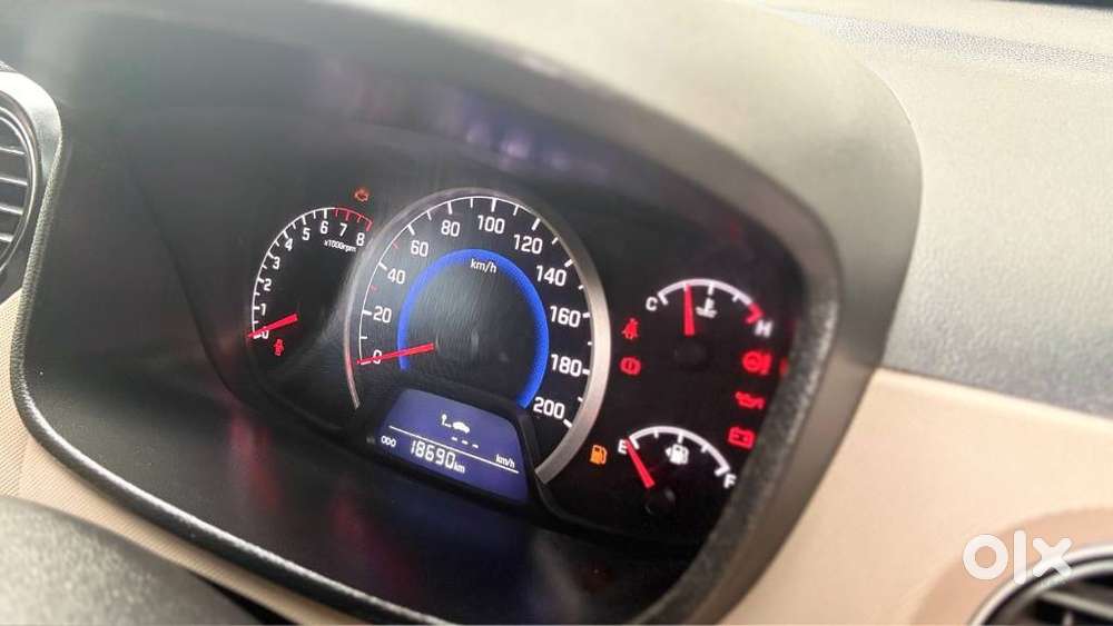 Hyundai Grand I10 1.2 Kappa Sportz Option, 2017, Petrol