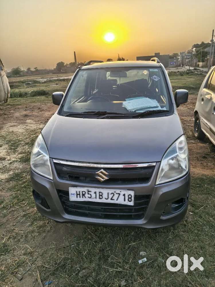 Maruti Suzuki Wagon R 2016 Cng & Hybrids Good Condition