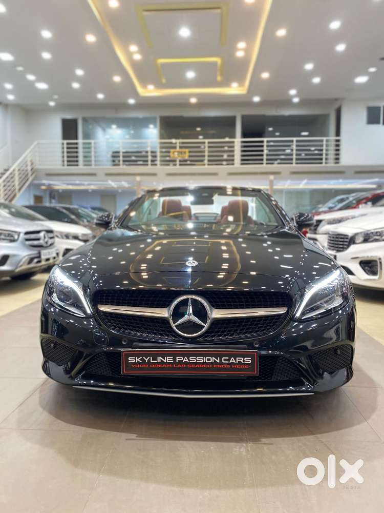 Mercedes-benz C-class C300 Cabriolet, 2019, Petrol