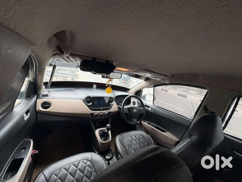 Hyundai Grand I10 2017 Petrol Well Maintained