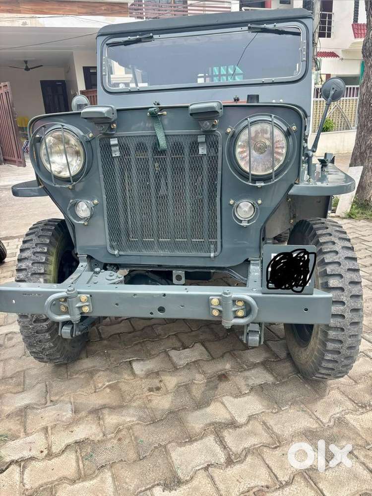 Mahindra Jeep 1984