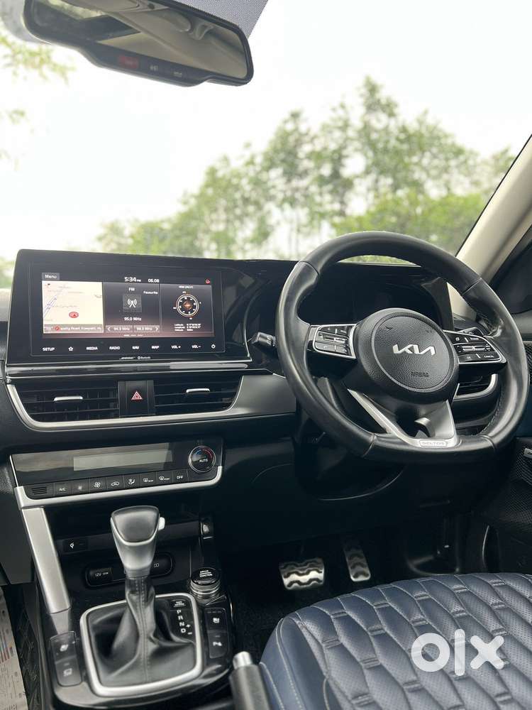 Kia Seltos 1.4 X-line Dct, 2022, Petrol