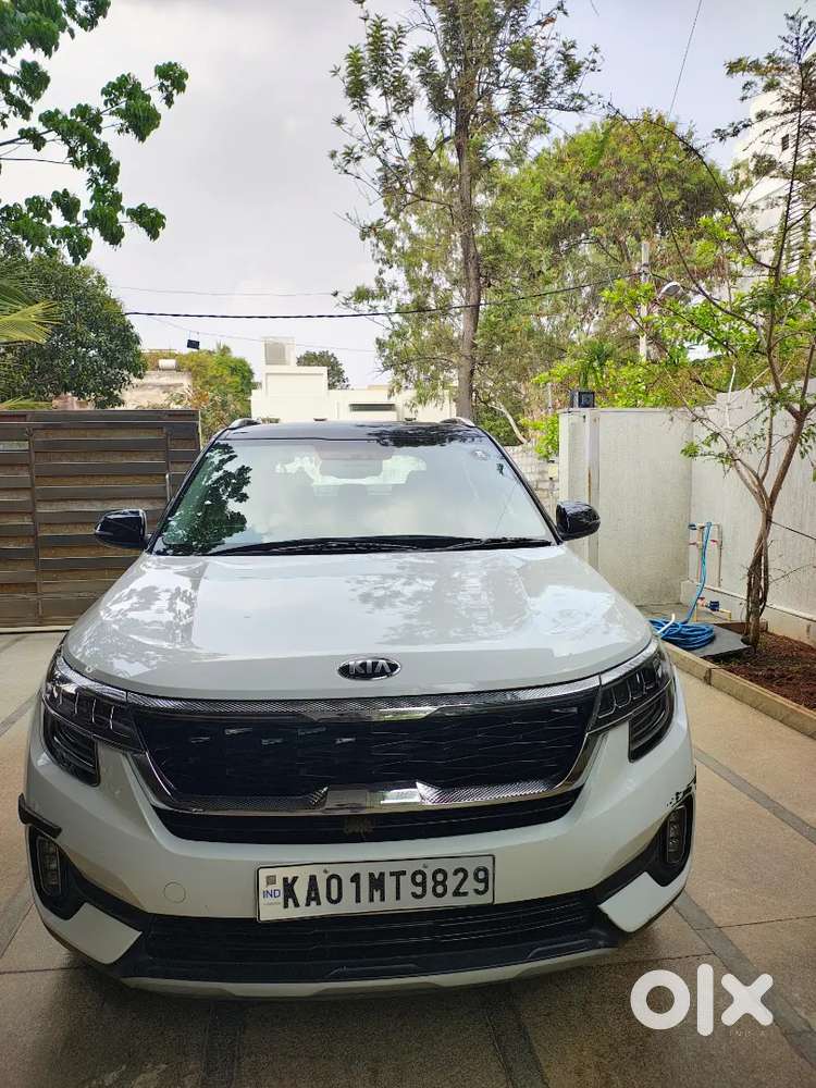 Kia Seltos 2019 Diesel 19700 Km