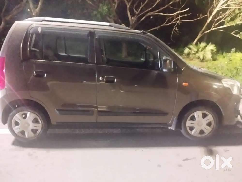 Maruti Suzuki Wagon R Vxi  2017