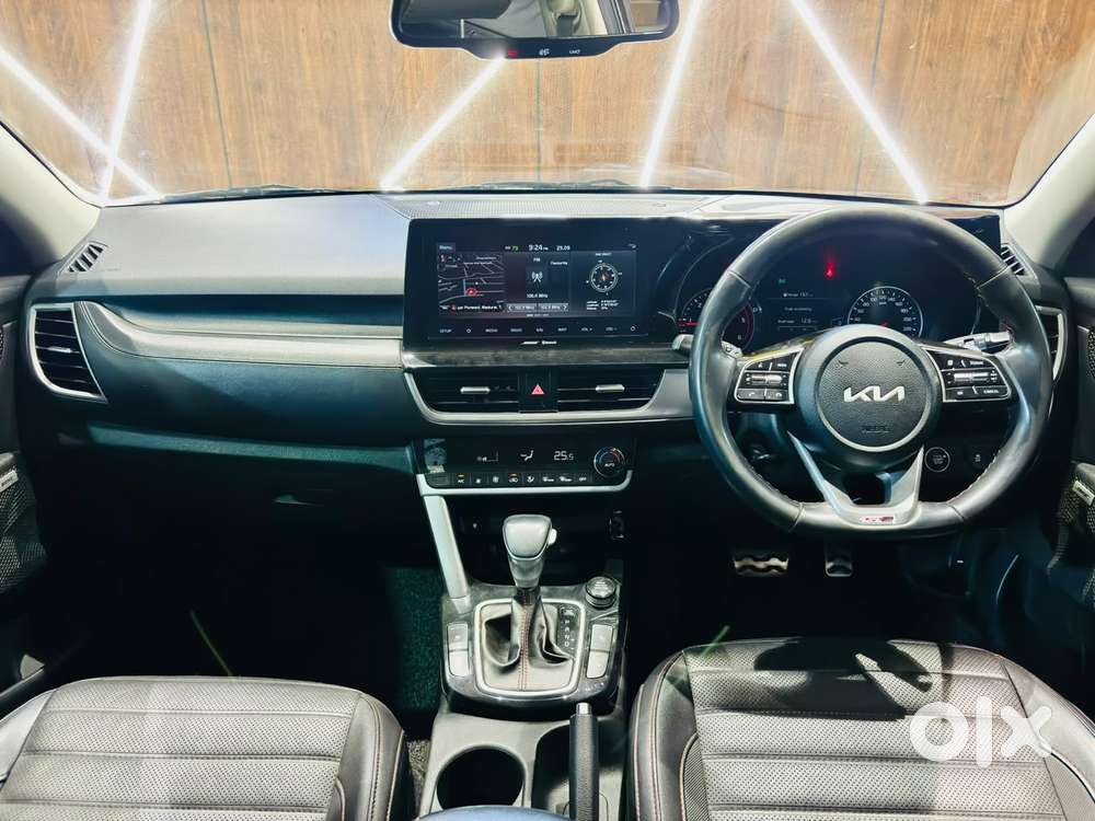Kia Seltos 1.5 Gtx+ Diesel At Dual Tone, 2021, Diesel