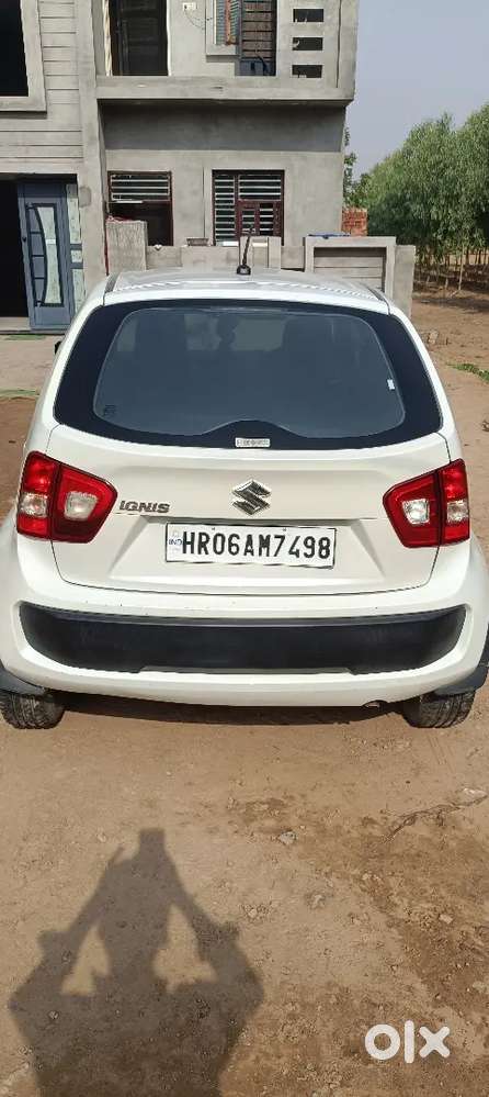 Maruti Suzuki Ignis 2017 Petrol 183000 Km Driven Well Maintained