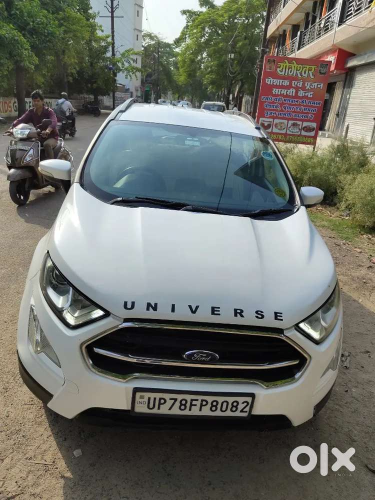 Ford Ecosport 2019 Diesel Manual