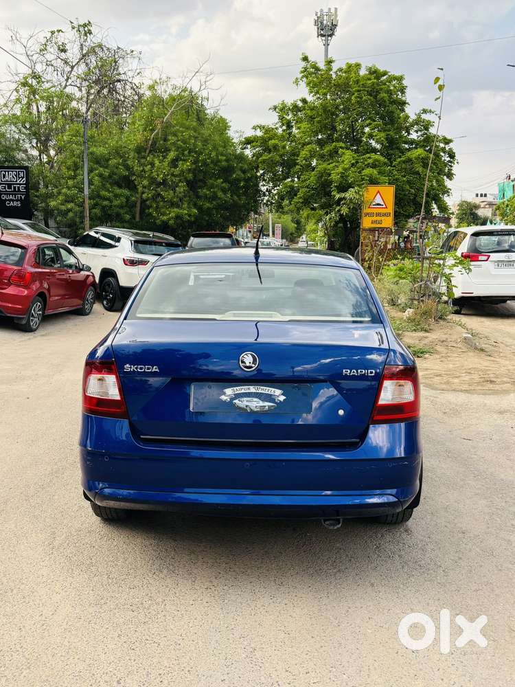 Skoda Rapid [2016-2020] 1.5 Ambition Plus Tdi At, 2020, Diesel