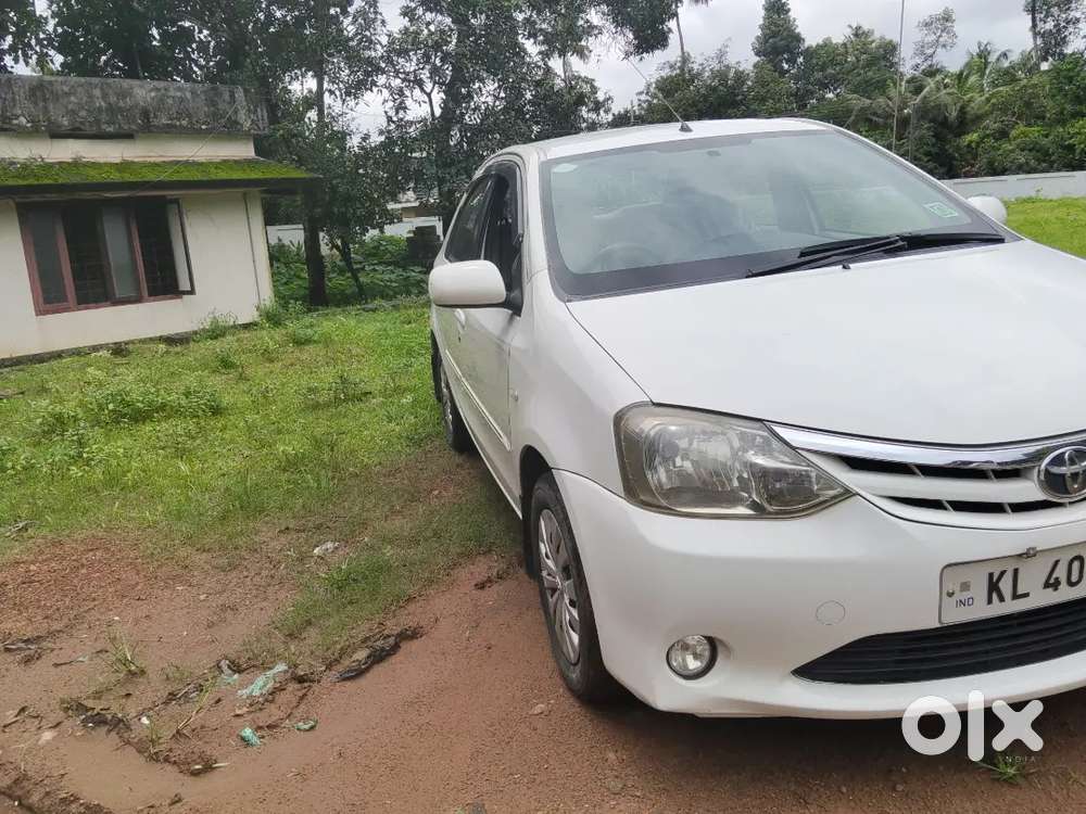 Toyota Etios 2012 Diesel