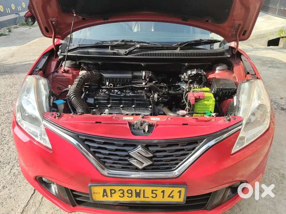 Maruti Suzuki Baleno Sigma 2017