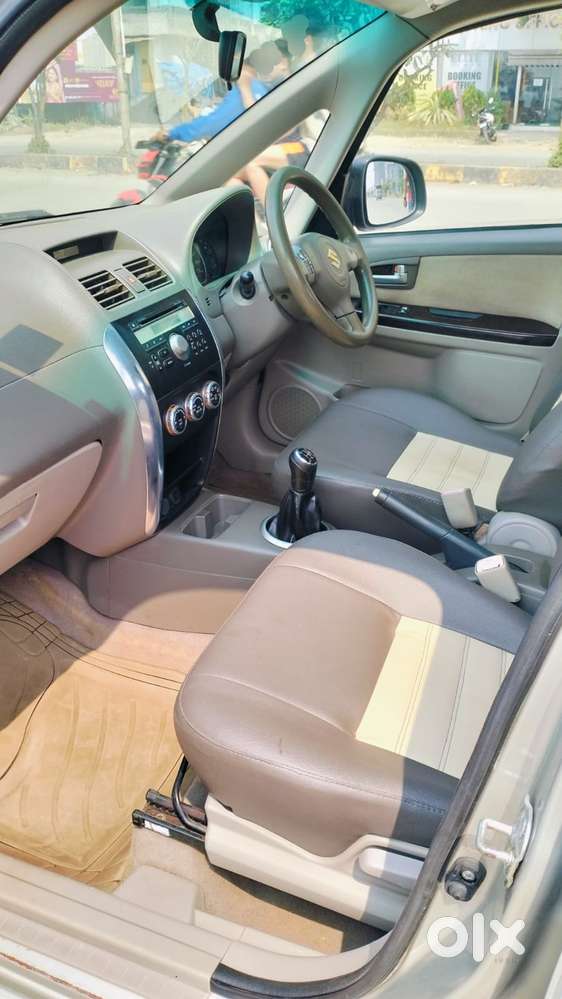 Maruti Suzuki Sx4 Zdi Leather, 2012, Diesel