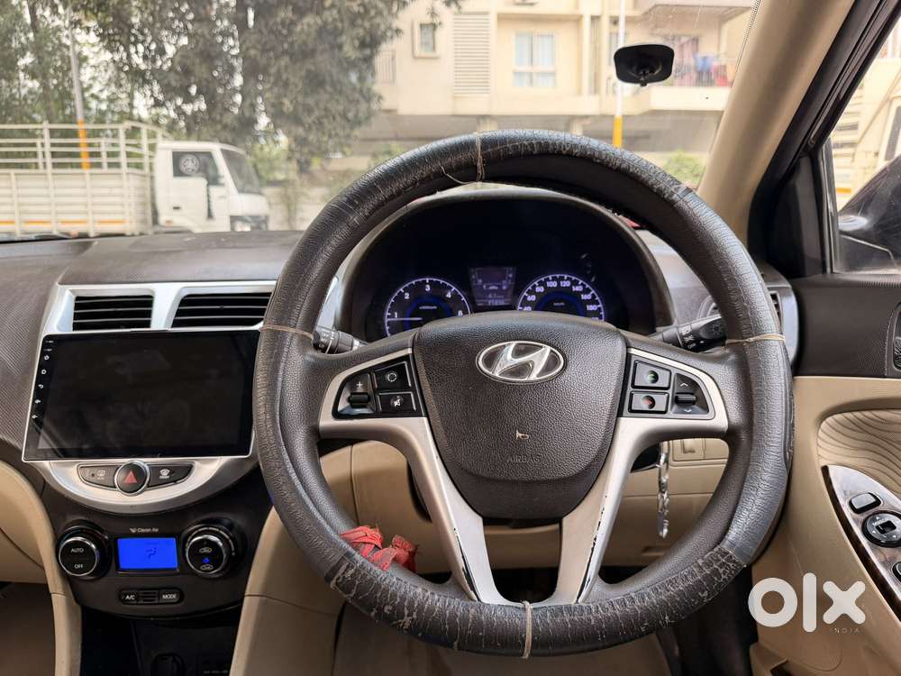 Hyundai Verna Crdi 1.6 Sx, 2012, Diesel