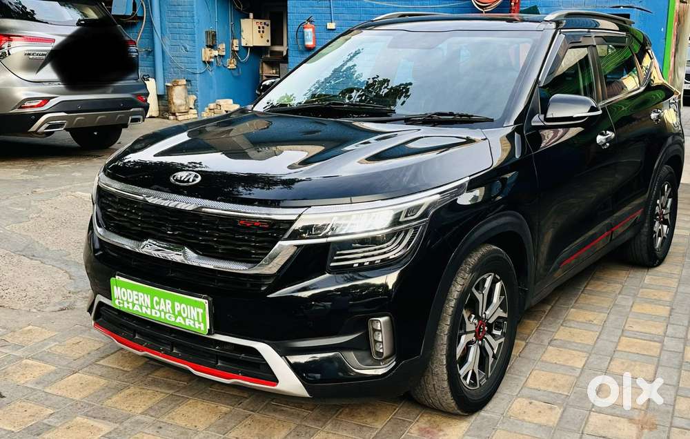 Kia Seltos 1.5 Gtx+ Diesel At, 2021, Diesel