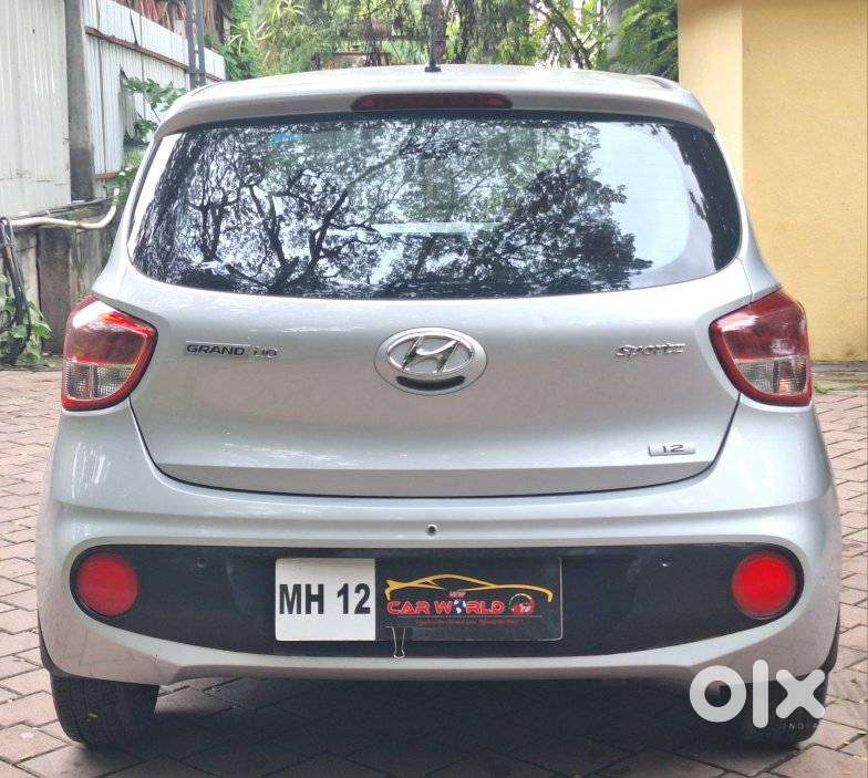 Hyundai Grand I10 Sportz 1.2 Kappa Vtvt, 2018, Petrol