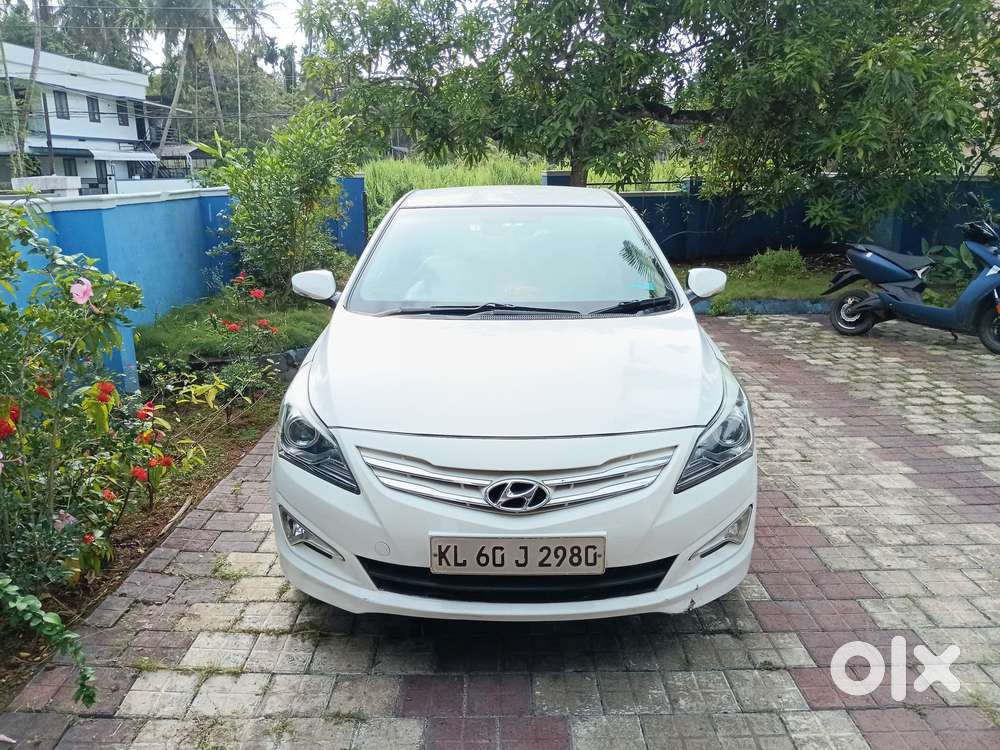 Hyundai Verna 2006-2009 Xi (petrol), 2015, Petrol