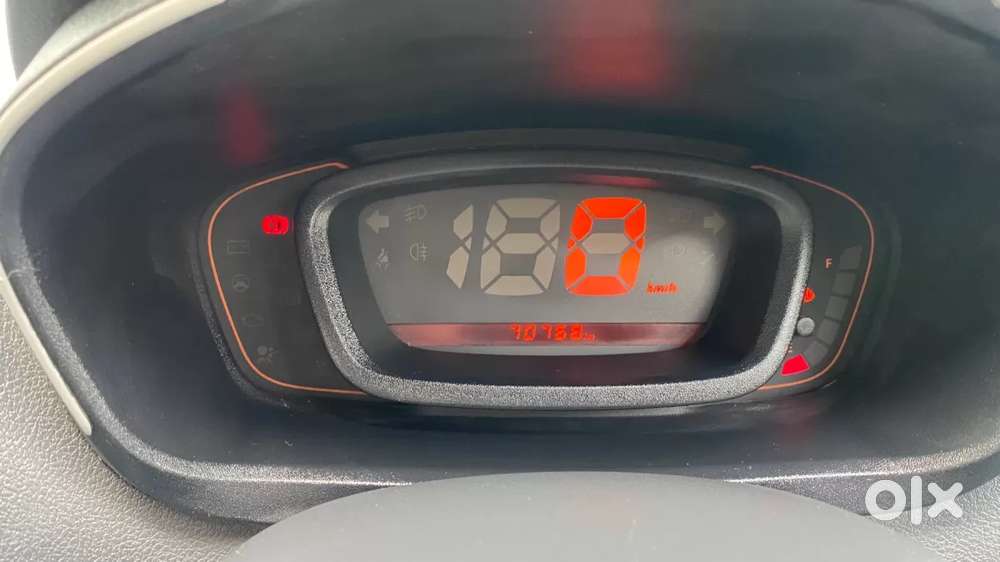 Renault Kwid 2019-ongoing 1.0 Rxl Amt, 2016, Petrol
