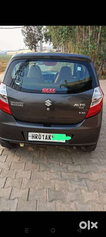 Maruti Suzuki Alto K10 Vxi, 2014, Petrol