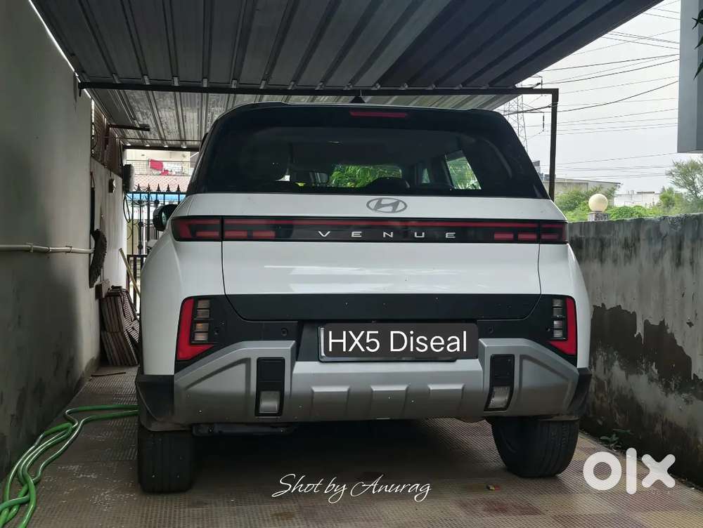New Venue Hx5 Diesel 2026 First