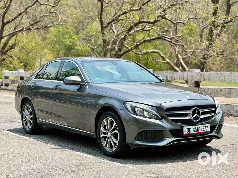 Mercedes-benz C-class C 220d, 2017, Diesel