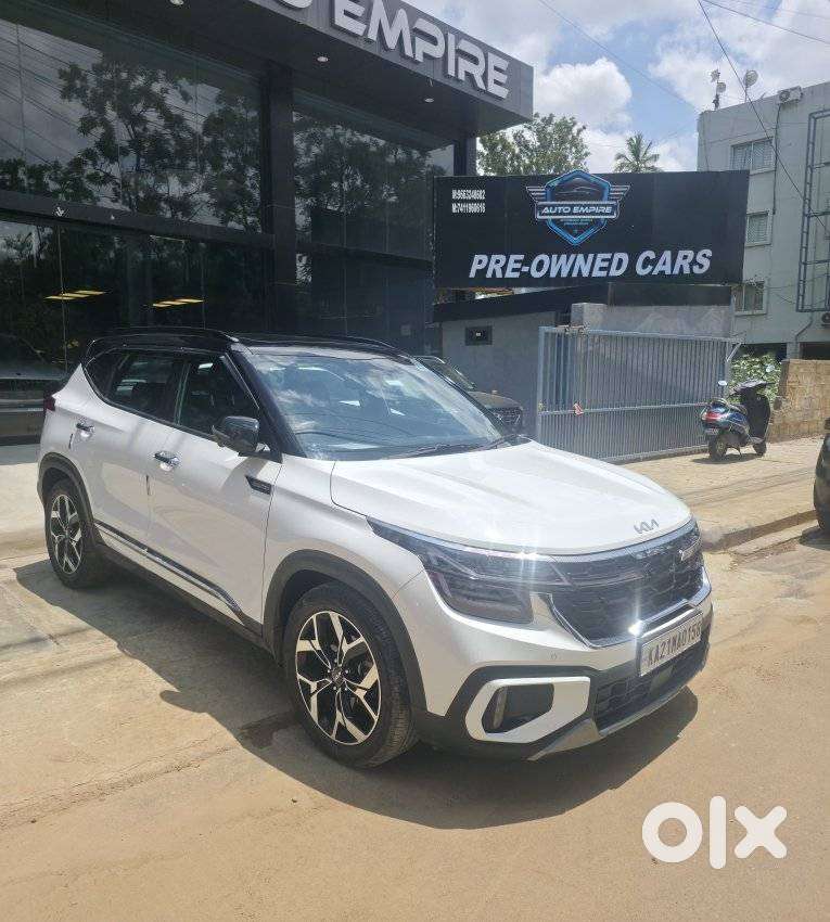 Kia Seltos Gtx Plus 1.5 Turbo Petrol Dct, 2023, Petrol
