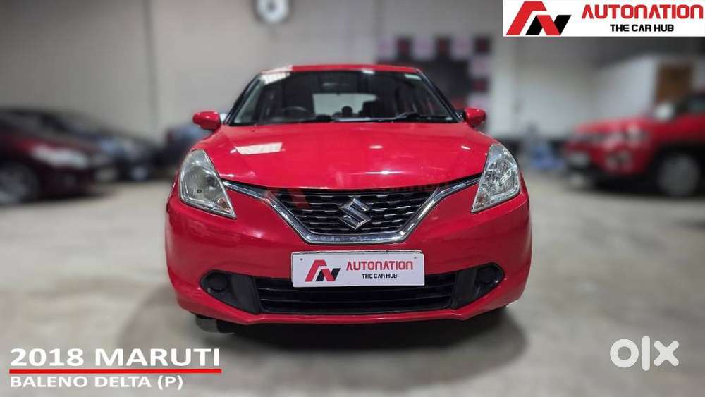 Maruti Suzuki Baleno 1.2 Delta, 2018, Petrol