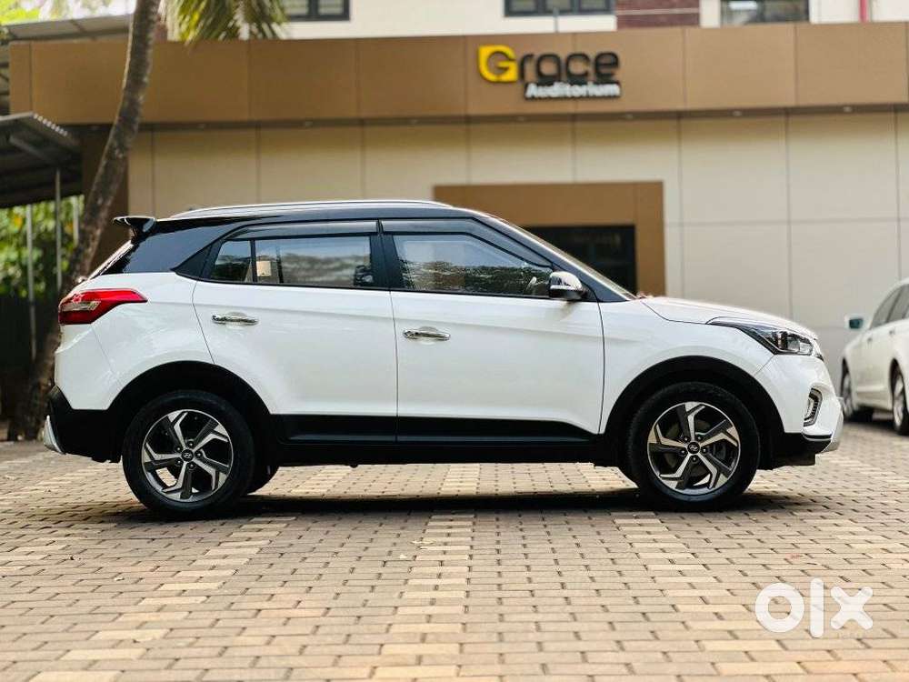 Hyundai Creta 1.6 Crdi Sx Plus Dual Tone, 2019, Diesel