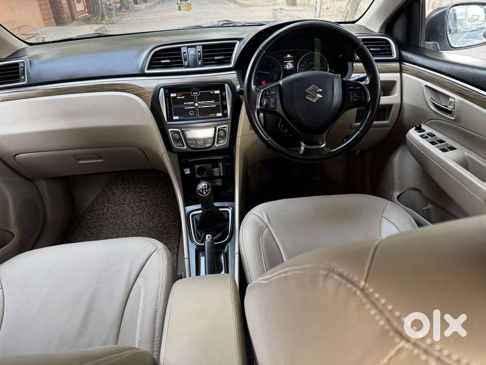 Maruti Suzuki Ciaz Zdi Alpha, 2018, Diesel