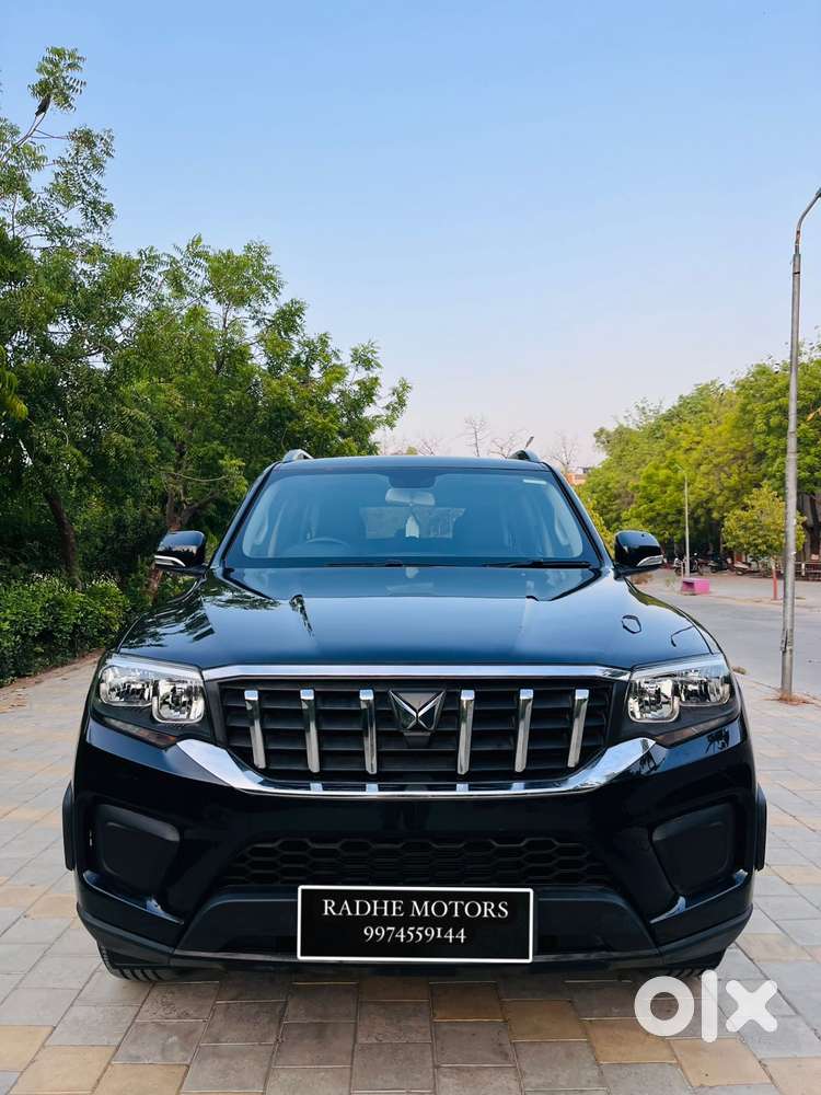 Mahindra Scorpio N Z4 Diesel Mt 2wd 7 Str [2022], 2024, Diesel