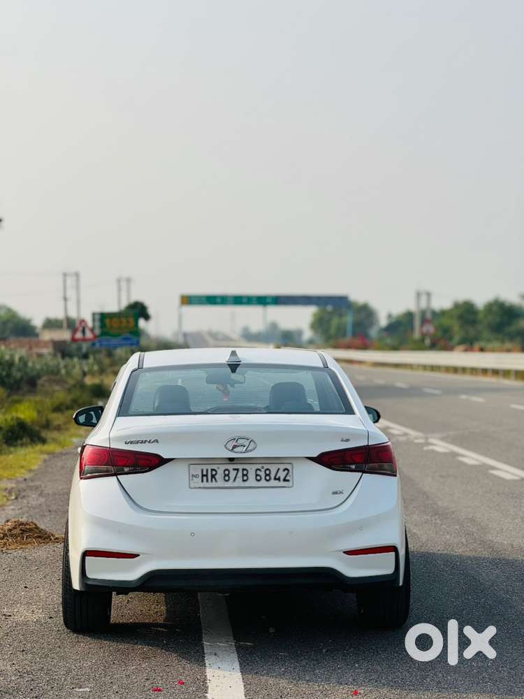Hyundai Verna Diesel 2018