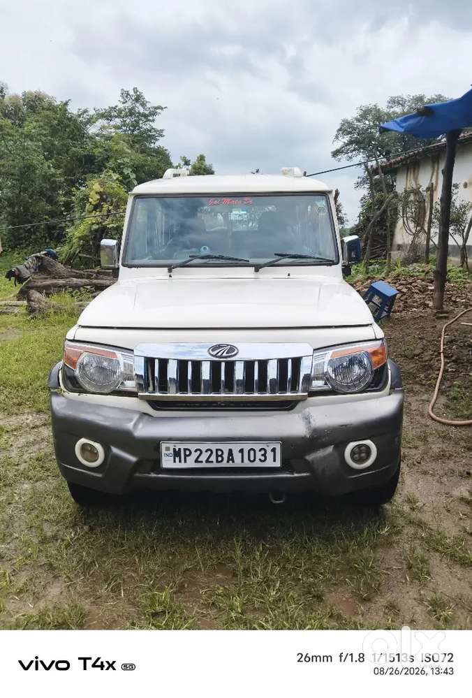 Mahindra Bolero 2.5 2015