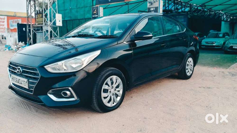 Hyundai Verna, 2018, Diesel