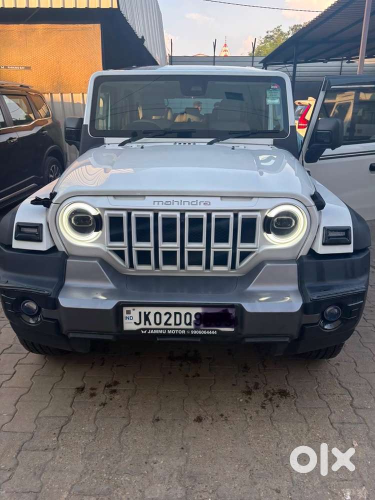 Mahindra Thar Roxx 2025 Diesel Auto