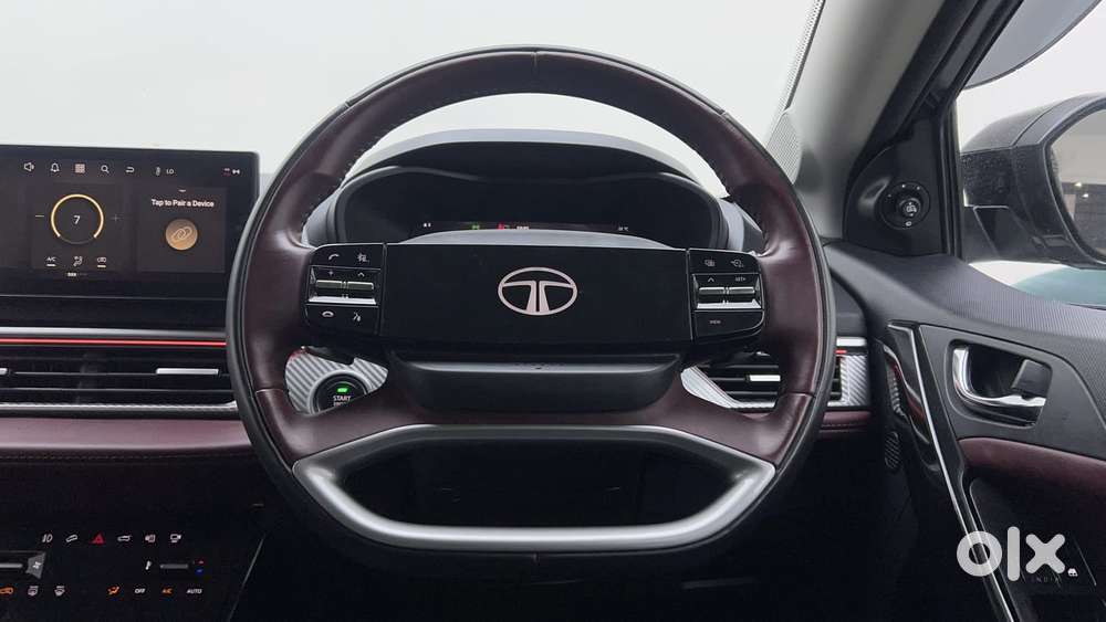 Tata Curvv Accomplished S 1.2 Revotron Petrol 7dca, 2025, Petrol