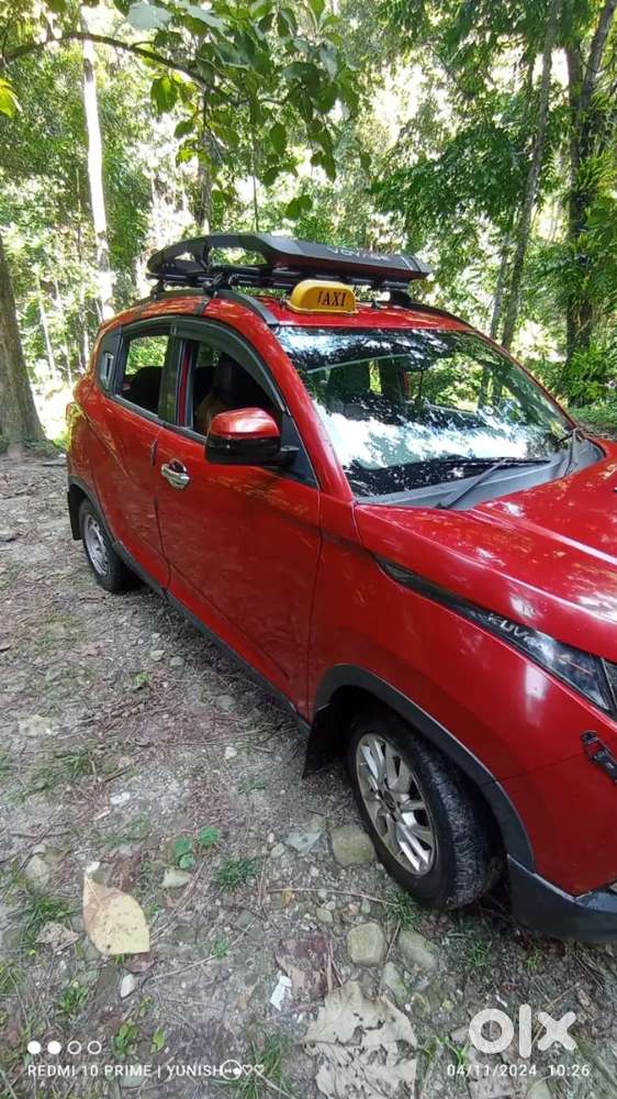 Mahindra Kuv100 Nxt 2016 Variant