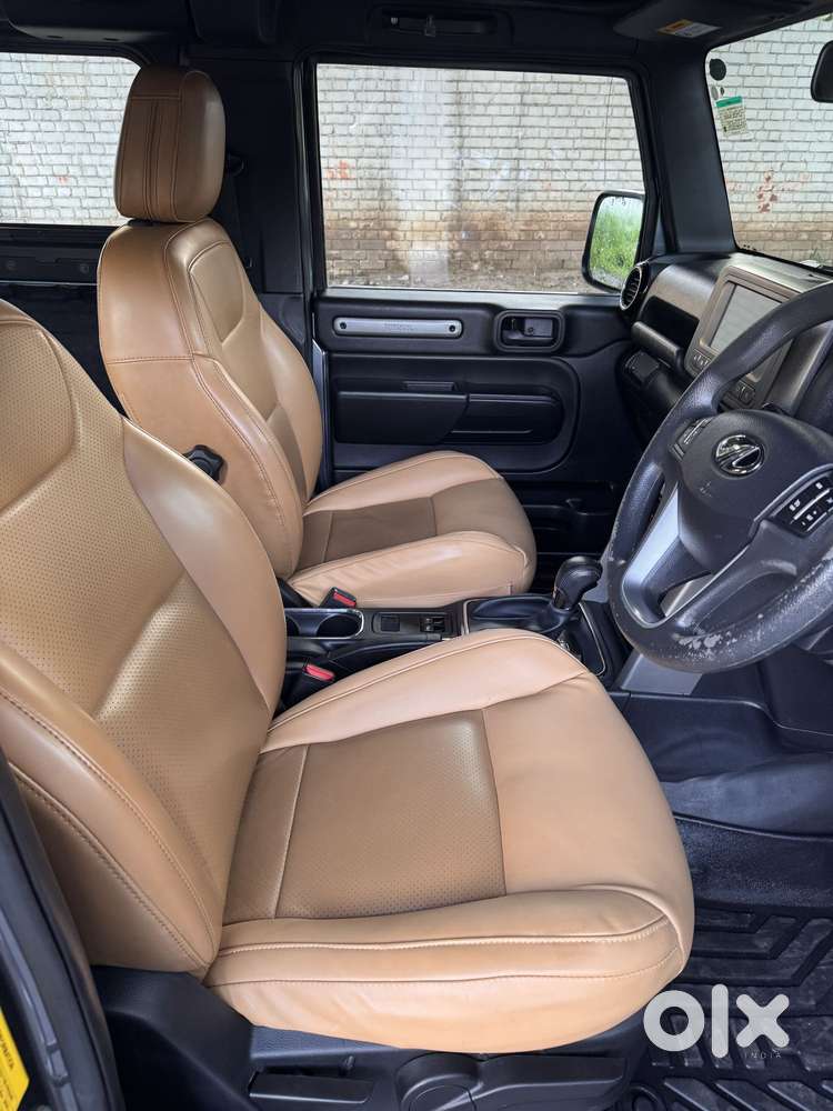 Mahindra Thar Lx D At 4wd Ht, 2021, Diesel