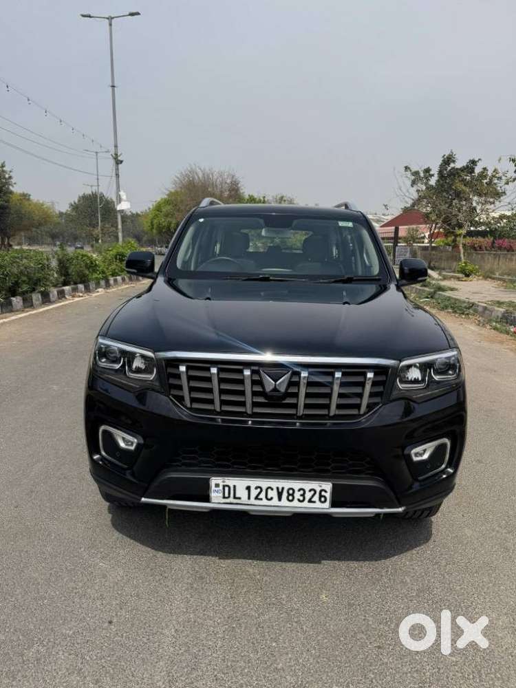 Mahindra Scorpio N Z8 L Diesel At 4wd 7 Str, 2022, Diesel
