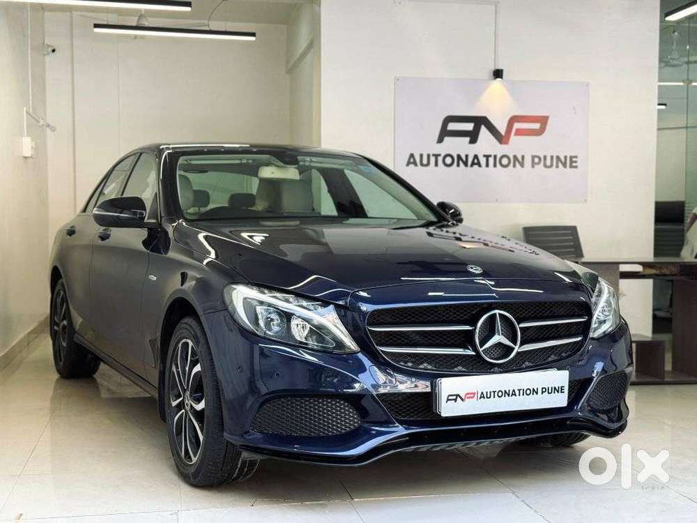 Mercedes-benz C-class, 2017, Petrol