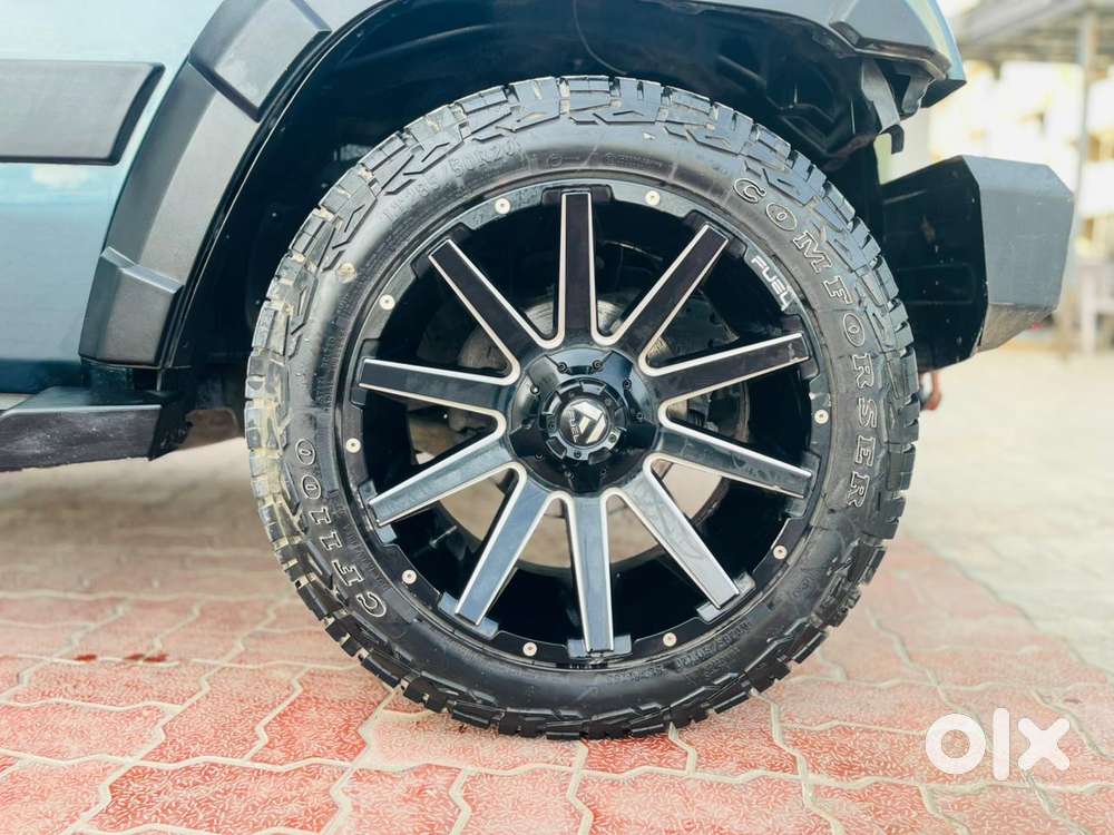 Mahindra Thar Lx 4-str Hard Top Mt, 2021, Diesel