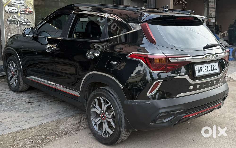 Kia Seltos 1.5 Gtx+ Diesel At, 2021, Diesel