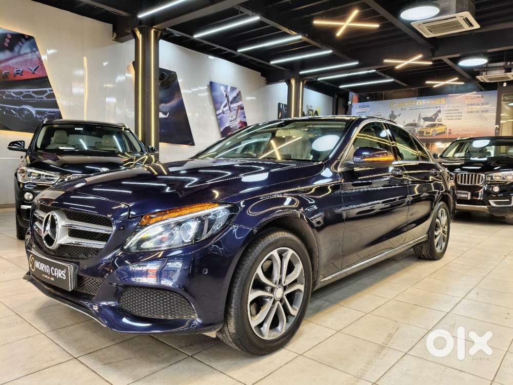 Mercedes-benz C-class [2011-2014] 2.0 C200 Avantgarde, 2016, Petrol