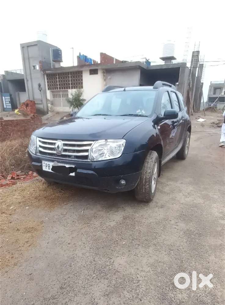 Duster Black Punjab Number..20+ Average..all Docs Ok..best Condition